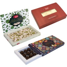 İpek Pişmaniye Ipek Pişmaniye Hediyelik 3 Lü Karma Paket