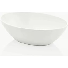 Külsan Gastro Boutique Mariana Kase 36X24 cm 4.000 ml - Krem Beyaz (9'li Paket)