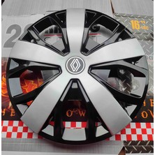 Yk 16 Inç Renault Master / Trafic Uyumlu Jant Kapağı 4 Adet