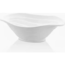 Külsan Gastro Boutique Duet Kase 23X16 cm 700 ml - Krem Beyaz (20'li Paket)
