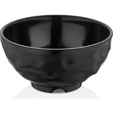 Külsan Gastro Boutique Norma Kase Ø 17 cm 920 ml - Siyah (10'li Paket)