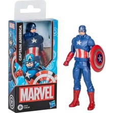 Hasbro Marvel Küçük Figür Captain America Oyuncak