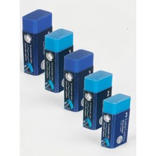 Faber Castell Exam Eraser Mavi Sınav Silgisi 5 Adet