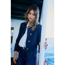 DeFacto Regular Fit Dik Yaka Blazer Ceket I3334AX26AU