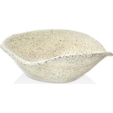 Külsan Gastro Boutique Poti Kase 20X17 cm 450 ml - Beyaz Granit (34'li Paket)