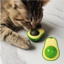 FitLine Avakado Kedi Naneli Catnip Yalama Oyun Topu