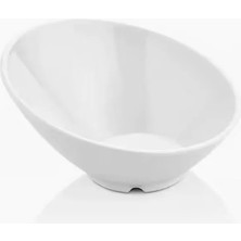 Külsan Gastro Boutique Oasis Kase Ø 23,3 cm 1.000 ml - Krem Beyaz (12'li Paket)