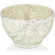 Külsan Gastro Boutique Norma Kase Ø 11 cm 300 ml - Beyaz Granit (36'li Paket)
