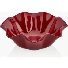 Külsan Gastro Boutique Rosa Kase Ø 20 cm 750 ml - Kırmızı (24'li Paket)