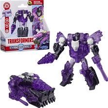 Hasbro Transformers Cyberworld Energon Surge Megatron Zırhlı 4" Aksiyon Figürü