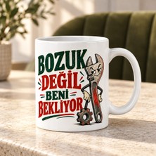 Ulu Pazarlama Tamir Ustası Tasarımlı Porselen Kupa - Model 826
