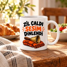 Ulu Pazarlama Öğretmen Zili Tasarımlı Porselen Kupa - Model 830