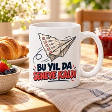 Ulu Pazarlama Hedef Revizyonu Tasarımlı Porselen Kupa - Model 810