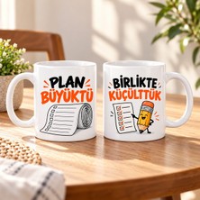 Ulu Pazarlama Hedef Ortağı 2'li Porselen Kupa Seti - Model 858