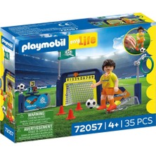 Playmobil Soccer Training Station 72057