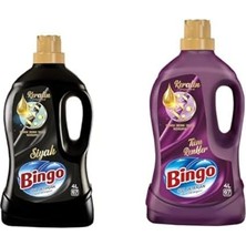 TeknoKapsül Bingo Seti | Sıvı Bakım Çamaşır Deterjanı, Siyah, 4 Lt X1 + Keratin Tüm Renkler Svı Deterjan 4 L X1