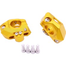 Gogo Premium Universal Gidon Yükseltme Aparatı 22MM - 30MM Gold