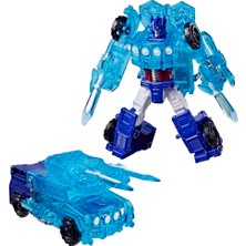 Hasbro Transformers Cyber ​​changers Optimus Prime Zırhlı 4 Inçlik Aksiyon Figürü