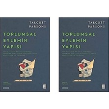 Str Store Toplumsal Eylemin Yapısı (2 Cilt Takım)