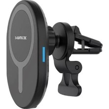 Sunix Magsafe Araç Tutucu 15W Hızlı Şarj Hld-17