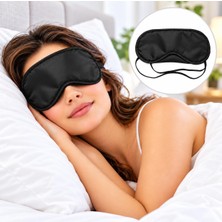 Kyro Tech Uyku Göz Bandı Işık Geçirmez Yumuşak Uyku Maskesi, Göz Baskısını Azaltan Konforlu Kumaş, Ayarlanabilir Unisex Göz Maskesi, Seyahat Ev Uçak Ofis Için Işık Engelleyici Uyku Bandı