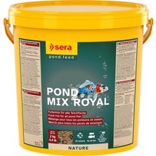Sera Pond Mix Royal 10 Litre Japon Balığı Karışık Yem 2000 gr