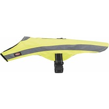 Trıxıe Köpekler Için Güvenlik Yeleği Gr. M, Sırt 45 cm – Neon Sarı