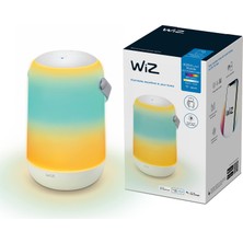 Wiz Wi-Fi Ble Mobil Taşınabilir Masa Lambası, 16 Milyon Renk