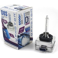 Photon D8S 6000K +%50 More Vısıon Ampul 2 Adet