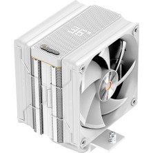 Ocypus Iota A40 Digital Beyaz Dual Fan 120 mm INTEL(1700P/1851P)-AMD Uyumlu Hava Soğutucu