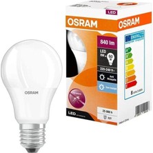 Osram CLA60 Mosq 8W/865 220V E27 Fs1/12