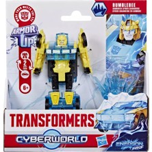 Hasbro Transformers Cyberworld Zırhlı Bumblebee 4 Inçlik Figür