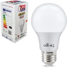 Horoz Electric LED Ampül 220V 9W 900 Lümen Beyaz E27 Horoz Ekola-9