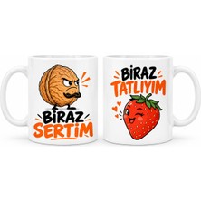 Soi Home Tatlı Sert 2'li Porselen Kupa Seti - Model 851 Soı