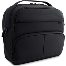 Dell Pro Ecoloop CC5626 Evrak Çantası; 14"–16" Dizüstü Bilgisayarlar Için, 17 L,%53 Geri Dönüştürülmüş Malzeme, Dolgulu Bölme, Suya Dayanıklı Fermuarlar, Çıkarılabilir Omuz Askısı, Siyah