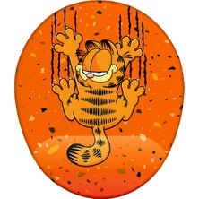 Garfield Kedi Bilek Destekli Mouse Pad