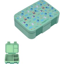 700 ml Tek Kat Sızdırmaz,karışmaz Üç Bölmeli Çocuk Beslenme Kutusu -FFB096-700