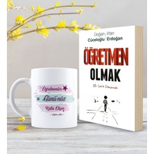BK Gift Kişiye Özel Öğretmen Olmak Kitabı ve Kupa Hediye Seti - 11