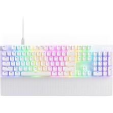 Nzxt Işlev 2 | KB-001NW-US | Tam Boy Optik Oyun Klavyesi | 8k Yoklama Hızı | Doğrusal Optik Anahtarlar | Ayarlanabilir Çalıştırma | Çift Atışlı Pbt Tuş Kapakları | Rgb | Çalışırken Değiştirilebilir |