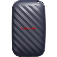 Sandisk Taşınabilir Disk 1 Tb (600 Mb/sn'ye Kadar Okuma Hızı, Iki Metreye Kadar Düşme Koruması)