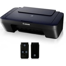 Canon Pıxma E414 Teşhir Ürünü | Tıpalı Kartuş Sistemli Yazıcı, Tarayıcı ve Fotokopi | Ekonomik Baskı Çözümü