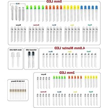118 Parça LED Işıklı Süper LED Paketi, Eğlenceli Oyun