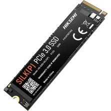 Hiksemi SSD Silk(P) M.2 Nvme 512 Gb, Maksimum Sıralı Okuma Hızı: 2500 Mb/sn,maksimum Sıralı Yazma Hızı: 1025 Mb/sn,maksimum Rastgele 4K Okuma (Iops): 55K,MAKSIMUM Rastgele 4K Yazma (Iops): 225K
