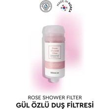 Bibimcos Rose Shower Filter - Gül Özlü Duş Filtresi