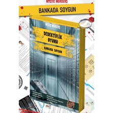 sbodurhome Bankada Soygun Dedektif Dava Çözme Oyunu