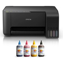 Epson Ecotank L3250 Sublimasyon Yazıcı | Wi-Fi Transfer Baskı Yazıcısı | Photoink Sublimasyon Mürekkepli