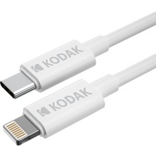 Kodak iPhone Için Type C - Lightning Kablo - 1.0 Metre