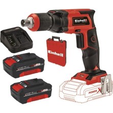 Einhell Te-Dy Akülü Alçıpan Vidalama 18V + 2 * 4.0 Ah Starter Kit