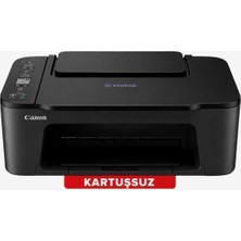 Canon Pixma E3640 Wi-Fi + Tarayıcı + Fotokopi Renkli Çok Fonksiyonlu Mürekkep Püskürtmeli Yazıcı (Kartuş Çıkmaz)