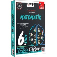 Yargı Yayınevi Yargı Ders Arkadaşım 6.sınıf Matematik Fasikül Fasikül Akıllı Defter